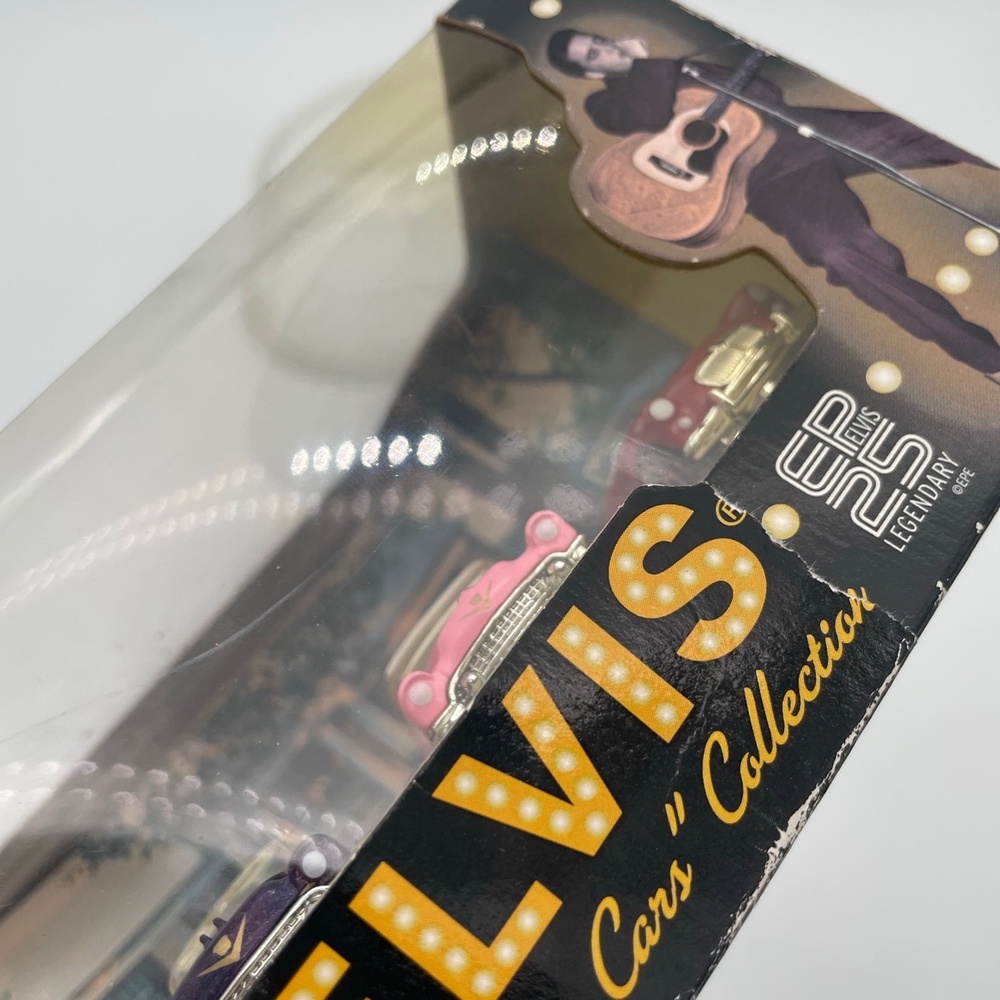 NEW Matchbox Collectibles Elvis Favorite Cars Set Of 4 Edition Diecast Set - Picture 5 of 5